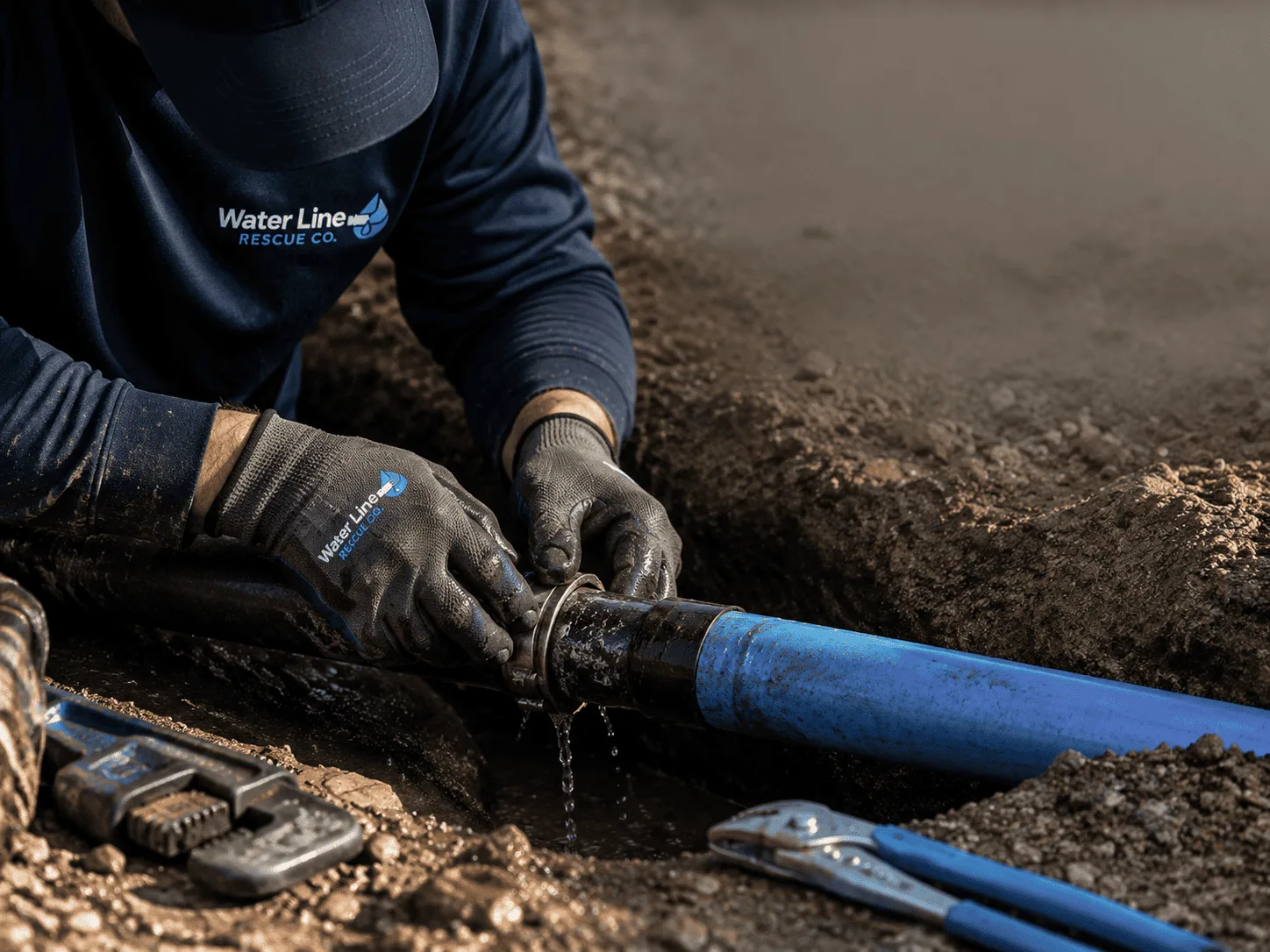 Why choose Water Line Repair in Finley, OK